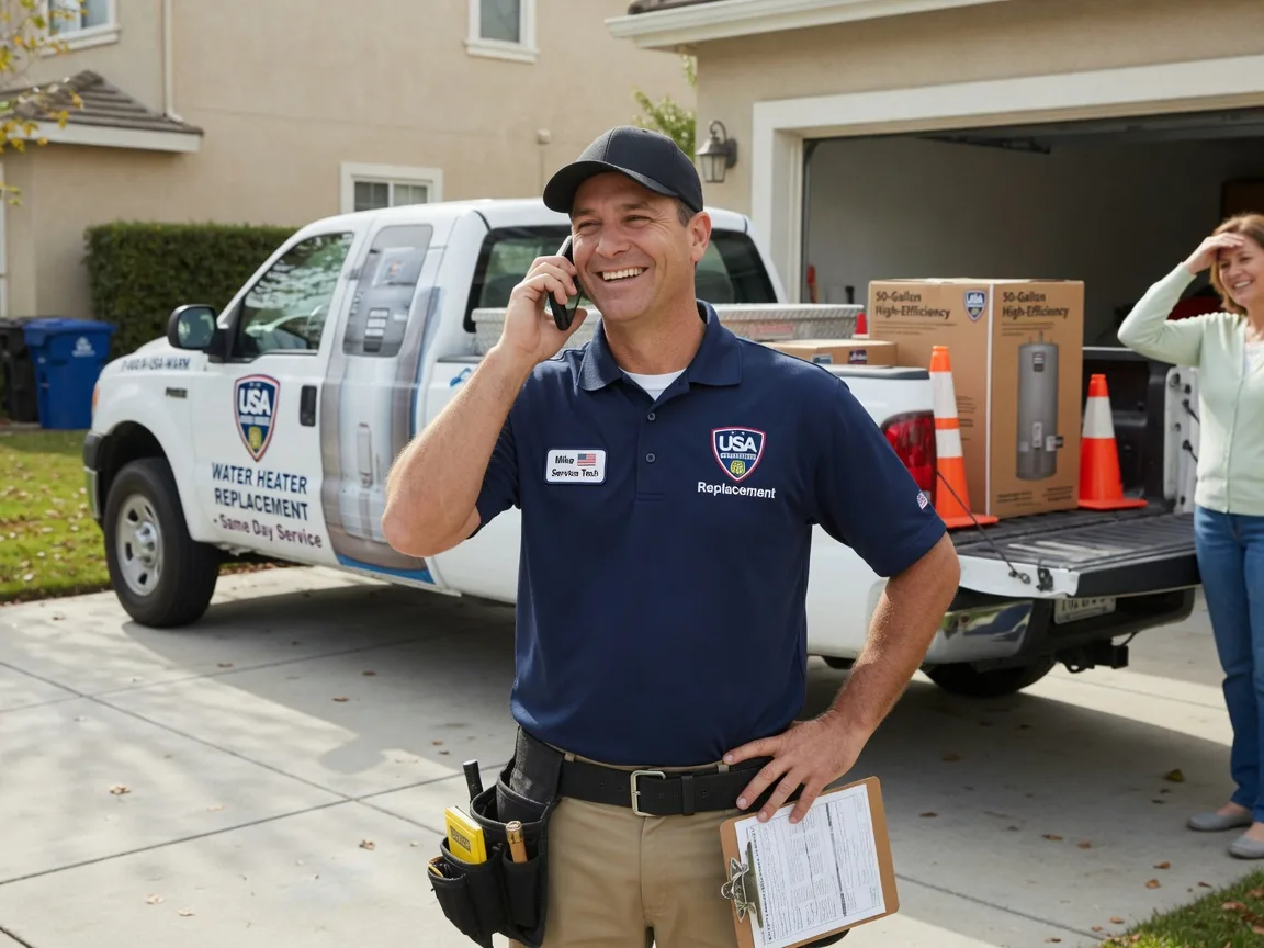 Water Heater Replacement Page, AZ FAQs